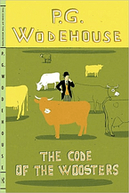 the code of the woosters by pg wodehouse cover