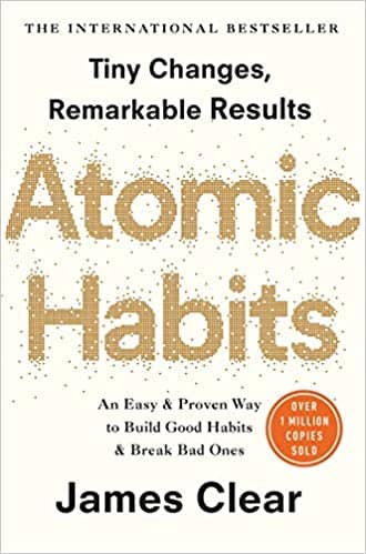 Atomic habits cover